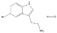 MC76693 5-Bromotryptamine Hydrochloride 81868-12-4 5-溴β－吲哚基乙胺.盐酸盐