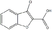 MC77190 3-Chlorobenzofuran-2-carboxylic acid 856180-58-0 3-氯苯并呋喃-2-羧酸