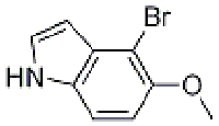 MC78374 1H-Indole, 4-broMo-5-Methoxy- 90858-86-9 4-溴-5-甲氧基吲哚