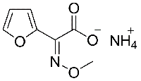 MC69035 (Z)-2-Methoxyimino-2-(Fur-2-yl)-Aceticacid ,Ammonium Salt 97148-39-5 呋喃铵盐