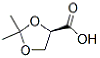 MC79779 1,3-Dioxolane-4-carboxylicacid,2,2-dimethyl-,(4R)-(9CI) 114746-70-2 1,3-Dioxolane-4-carboxylicacid,2,2-dimethyl-,(4R)-(9CI)