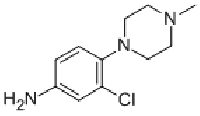MC94711 3-CHLORO-4-(4-METHYLPIPERAZIN-1-YL)ANILINE 16154-72-6 1-(4-氨基-2-氯苯基)-4-甲基哌嗪