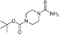 MC63021 4-Thiocarbamoyl-Piperazine-1-Carboxylic Acid Tert-Butyl Ester 196811-66-2 4-BOC-哌嗪-1-硫酰胺