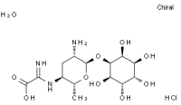MC84273 Kasugamycin Hydrochloride Monohydrate Standard 200132-83-8 春雷霉素盐酸盐一水合物