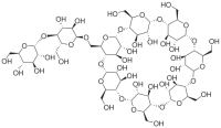 MC81817 6-O-α-Maltosyl-β-cyclodextrin hydrate 104723-60-6 6-O-α-D-麦芽糖基-β-环糊精