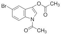 MC46101  N-乙酰基5溴吲哚3乙酸酯  [33588-54-4]