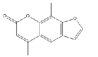 MC85233 2,5,9-Trimethylfuro[3,2-g]Benzopyran-7-One 3902-71-4 4,5',8-三甲基补骨脂素