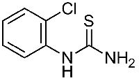 MC66206 1-(2-Chlorophenyl)-2-Thiourea 5344-82-1 邻氯苯基硫脲
