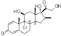 MC80721 Beclomethasone 4419-39-0 倍氯米松