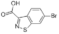 MC75229 6-Bromo-1,2-benzisothiazole-3-carboxylic acid 677304-75-5 6-溴-1,2-苯并异噻唑-3-甲酸