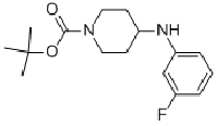 MC75262 1-BOC-4-(3-FLUORO-PHENYLAMINO)-PIPERIDINE 679409-18-8 1-BOC-4-(3-FLUORO-PHENYLAMINO)-PIPERIDINE