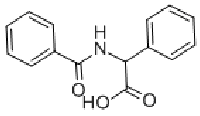 MC76011 N-BENZOYLPHENYLGLYCINE 74536-43-9 (苯甲酰氨基)(苯基)乙酸