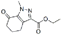 MC76590 1H-Indazole-3-carboxylicacid,4,5,6,7-tetrahydro-1-methyl-7-oxo-,ethylester(9CI) 802541-13-5 4,5,6,7-四氢-1-甲基-7-氧代-1H-吲唑-3-羧酸乙酯