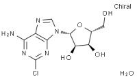MC76642 2-Chloroadenosine Hemidydrate 81012-94-4 2-氯腺嘌呤核苷半水合物