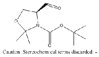 MC81714 (S)-(-)-3-Boc-4-Formyl-2,2-Dimethyl-1,3-Oxazolidine 102308-32-7 (S)-(-)-3-(叔丁氧羰基)-4-甲酰-2,2-二甲基-1,3-噁唑烷