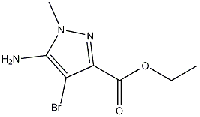 MC79821 5-Amino-4-bromo-1-methyl-1H-pyrazole-3-carboxylic acid ethyl ester 1174305-82-8 5-氨基-4-溴-1-甲基-1H-吡唑-3-羧酸乙酯