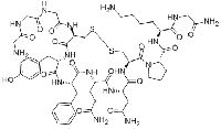 MC80371 N-(N-(N-Glycylglycyl)glycyl)-8-L-lysinevasopressin 14636-12-5 特利加压素