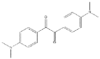 MC70458 1,2-Bis(4-Dimethylaminophenyl)-1,2-Ethanedione 17078-27-2 4,4'-双二甲氨基苯偶酰