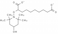 MC63786 bis(1-λ1-oxidanyl-2,2,6,6-tetramethylpiperidin-4-yl) decanedioate 2516-92-9 双(2, 2, 6, 6－四甲基－4 － 哌啶基)癸二酸酯氮氧自由基