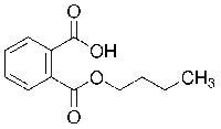 MC41997  邻苯二甲酸单丁酯  [131-70-4]