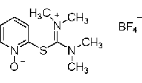 MC45175  S-(1-氧代-2-吡啶基)-N,N,N′,N′-四甲基硫脲四氟硼酸盐  [255825-38-8]