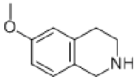 MC85357 6-METHOXY-1,2,3,4-TETRAHYDRO-ISOQUINOLINE 42923-77-3 6-甲氧基-1,2,3,4-四氢异喹啉