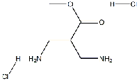 MC72287 Methyl 3-aMino-2-(aMinoMethyl)propanoate dihydrochloride 440644-06-4 3-氨基-2-氨甲基丙酸甲酯二盐酸盐