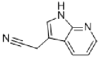 MC72292 1H-Pyrrolo[2,3-b]pyridine-3-acetonitrile 4414-87-3 2-(1H-吡咯并[2,3-B]吡啶-3-基)乙腈