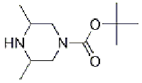 MC74742 3,5-Dimethyl-piperazine-1-carboxylic acid tert-butyl ester 639068-43-2 1-BOC-3,5-二甲基哌嗪