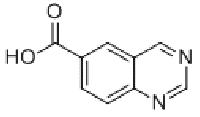 MC75219 6-Quinazolinecarboxylic acid (9CI) 676326-53-7 喹唑啉-6-羧酸