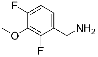 MC67702 2,4-Difluoro-3-Methoxybenzylamine 717094-51-4 2,4-二氟-3-甲氧基苄胺