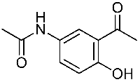 MC67763 N1-(3-Acetyl-4-Hydroxyphenyl)Acetamide 7298-67-1 2-羟基-5-乙酰氨基苯乙酮