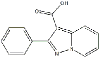 MC76611 2-Phenylpyrazolo[1,5-a]pyridine-3-carboxylic acid 80537-07-1 2-苯基吡唑并[1,5-A]吡啶-3-羧酸