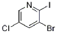 MC76724 3-bromo-5-chloro-2-iodopyridine 823221-97-2 3-bromo-5-chloro-2-iodopyridine