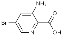 MC39507  3-氨基-5-溴-2-吡啶羧酸  [870997-85-6]