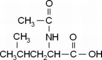 MC20264  N-乙酰-D-亮氨酸  [19764-30-8]