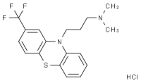 MC81975 Triflupromazine Hydrochloride 1098-60-8 Triflupromazine Hydrochloride