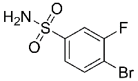 MC63945 4-Bromo-3-Fluorobenzenesulfonamide 263349-73-1 4-溴-3-氟苯磺酰胺