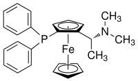 MC48360  (R)-(-)-N,N-二甲基-1-(2-联苯膦基）二茂铁乙胺  [55700-44-2]