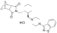 MC85114 Lurasidone Hydrochloride 367514-88-3 罗西酮盐酸盐