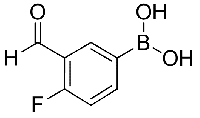 MC64958 4-Fluoro-3-Formylphenylboronic Acid 374538-01-9 4-氟-3-醛基苯硼酸