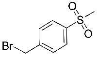 MC66224 4-(Methylsulfonyl)Benzyl Bromide 53606-06-7 4-甲磺酰基溴苄