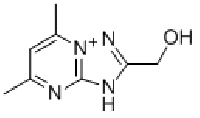 MC73452 (5,7-dimethyl-3H-8lambda~5~-[1,2,4]triazolo[1,5-a]pyrimidin-2-yl)methanol 54535-00-1 (5,7-dimethyl-3H-8lambda~5~-[1,2,4]triazolo[1,5-a]pyrimidin-2-yl)methanol