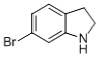 MC74726 6-BROMO-2,3-DIHYDRO-1H-INDOLE 63839-24-7 6-溴-2,3-二氢-1H-吲哚