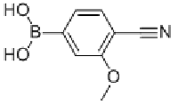 MC75239 Boronic acid, (4-cyano-3-methoxyphenyl)- (9CI) 677777-45-6 4-CYANO-3-METHOXYPHENYLBORONIC ACID