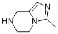 MC75890 Imidazo[1,5-a]pyrazine, 5,6,7,8-tetrahydro-3-methyl- (9CI) 734531-00-1 3-甲基-5,6,7,8-四氢咪唑[1,5A]吡嗪