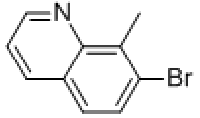 MC76632 Quinoline, 7-bromo-8-methyl- 809248-61-1 7-溴-8-甲基喹啉