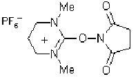 MC65562 O-Succinimidyl-1,3-dimethylpropyleneuronium hexafluorophosphate 443305-33-7 O-琥珀酰亚胺-1,3-二甲基丙基脲六氟磷酸盐