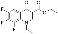MC60053 Ethyl 1-Ethyl-6,7,8-Trifluoro-1,4-Dihydro-4-Oxoquinoline-3-Carboxylate 100501-62-0 1-乙基-6,7,8-三氟-1,4-二氢-4-氧代-3-喹啉甲酸乙酯