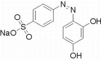 MC19277  4-[(2,4-二羟基苯基)偶氮]苯磺酸钠  [547-57-9]